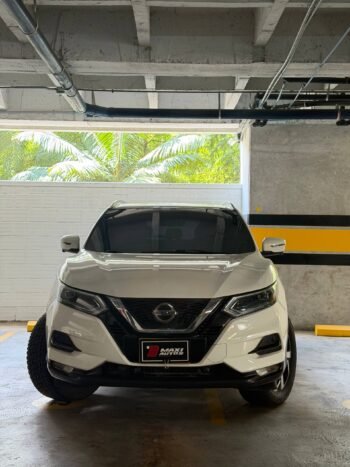 NISSAN QASHQAI EXCLUSIVE 4×4 AT