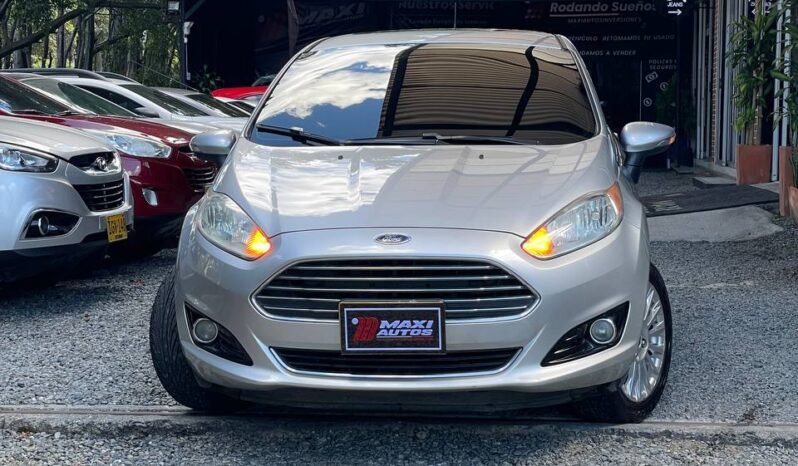 
								FORD FIESTA TITANIUM AT 1.6 full									