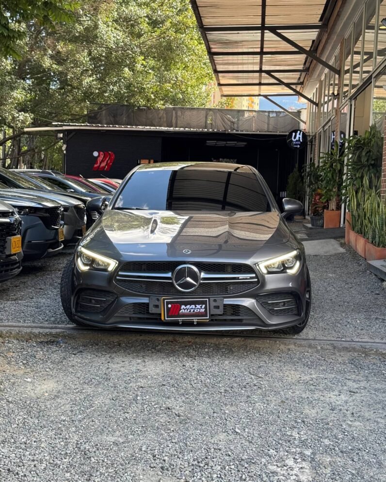 
								MERCEDES-BENZ CLA35 4MATIC 2.0 AT full									