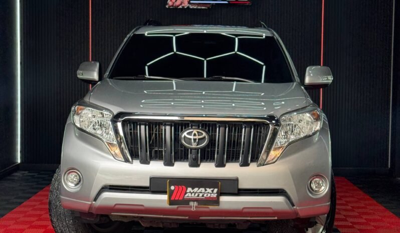 
								TOYOTA PRADO TX 4.0L AT 4×4 full									