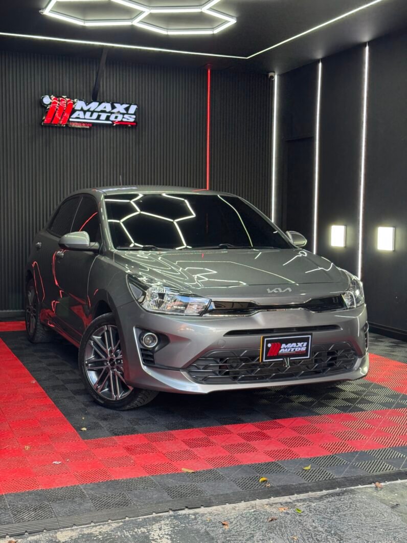 
								KIA RIO VIBRANT 1.4 AT HB full									