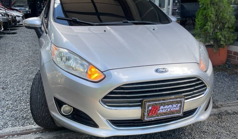 
								FORD FIESTA TITANIUM AT 1.6 full									