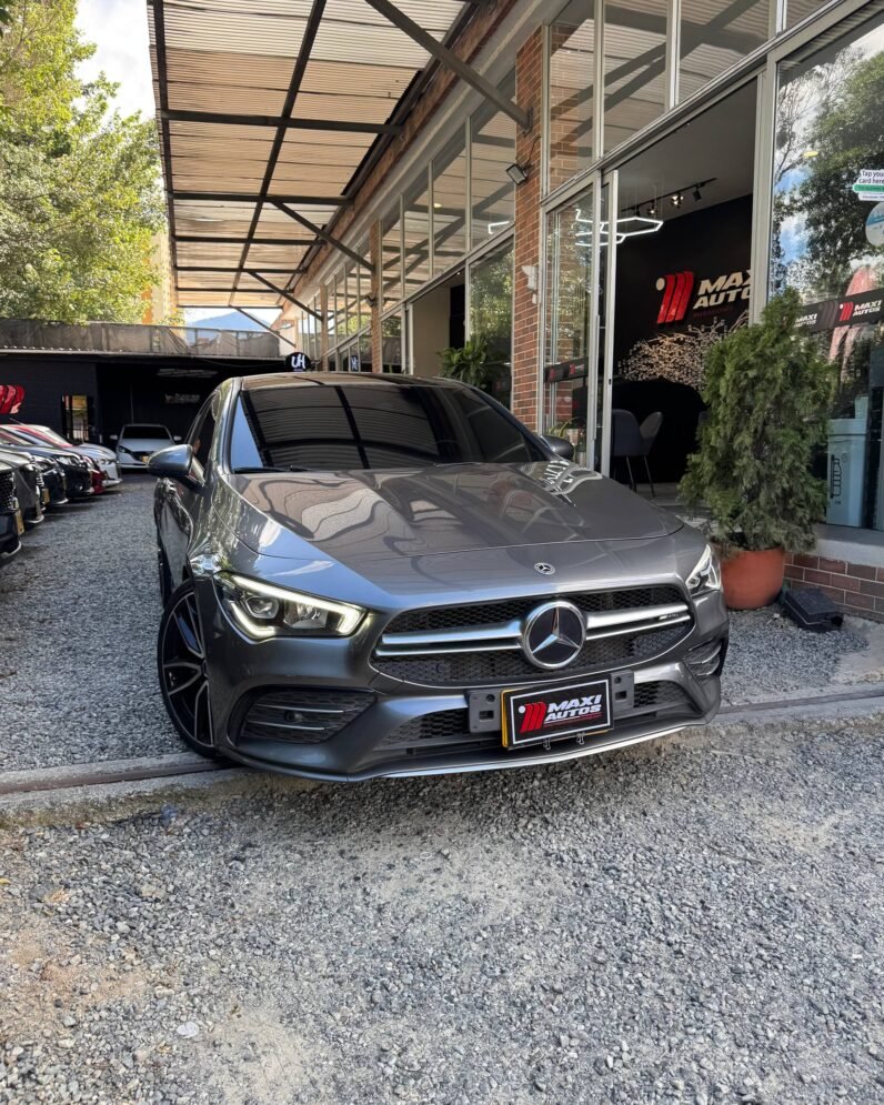 
								MERCEDES-BENZ CLA35 4MATIC 2.0 AT full									