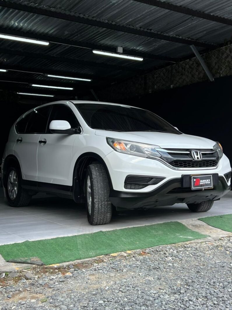 
								HONDA CR-V 2.4L 5DR 2WD LXC full									