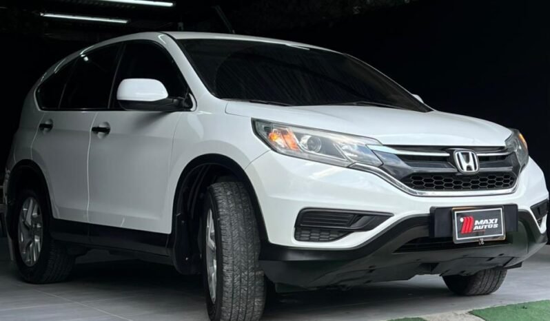 
								HONDA CR-V 2.4L 5DR 2WD LXC full									
