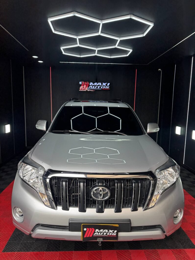 
								TOYOTA PRADO TX 4.0L AT 4×4 full									