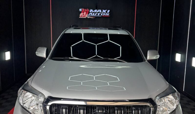 
								TOYOTA PRADO TX 4.0L AT 4×4 full									