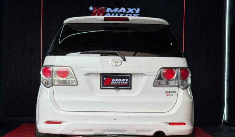 
								TOYOTA FORTUNER 2.7 AT 4×2 URBANA full									