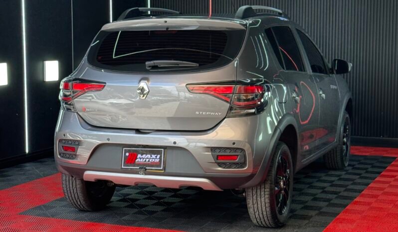 
								RENAULT STEPWAY INTENS AUT CVT 1.6 full									