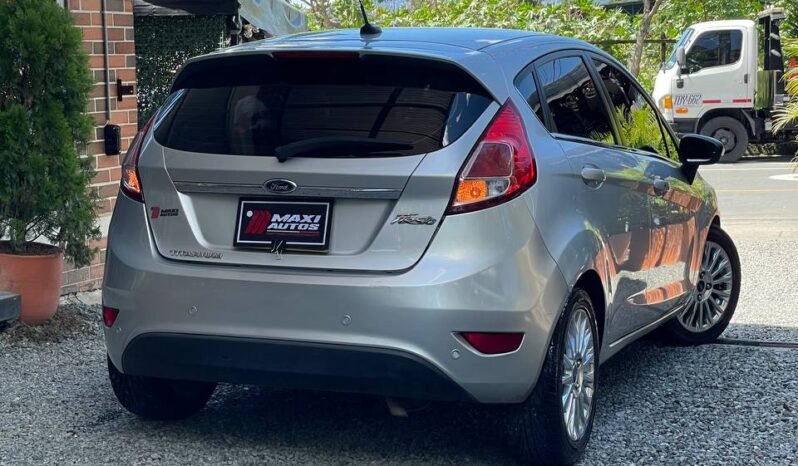 
								FORD FIESTA TITANIUM AT 1.6 full									