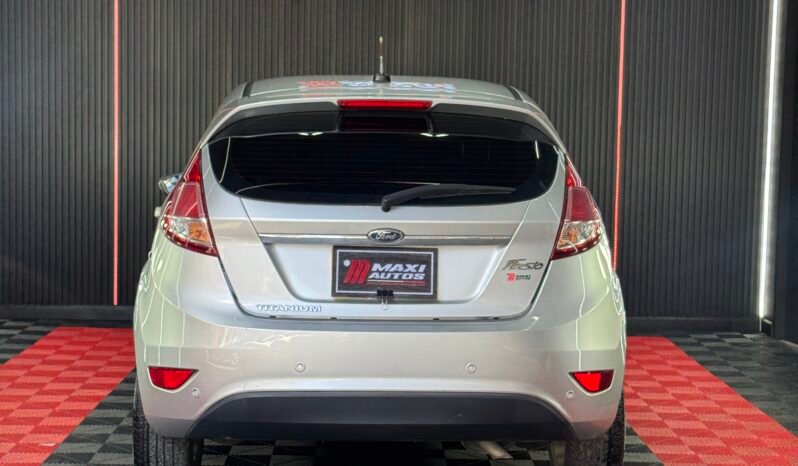 
								FORD FIESTA TITANIUM 1.600 CC MECANICO full									