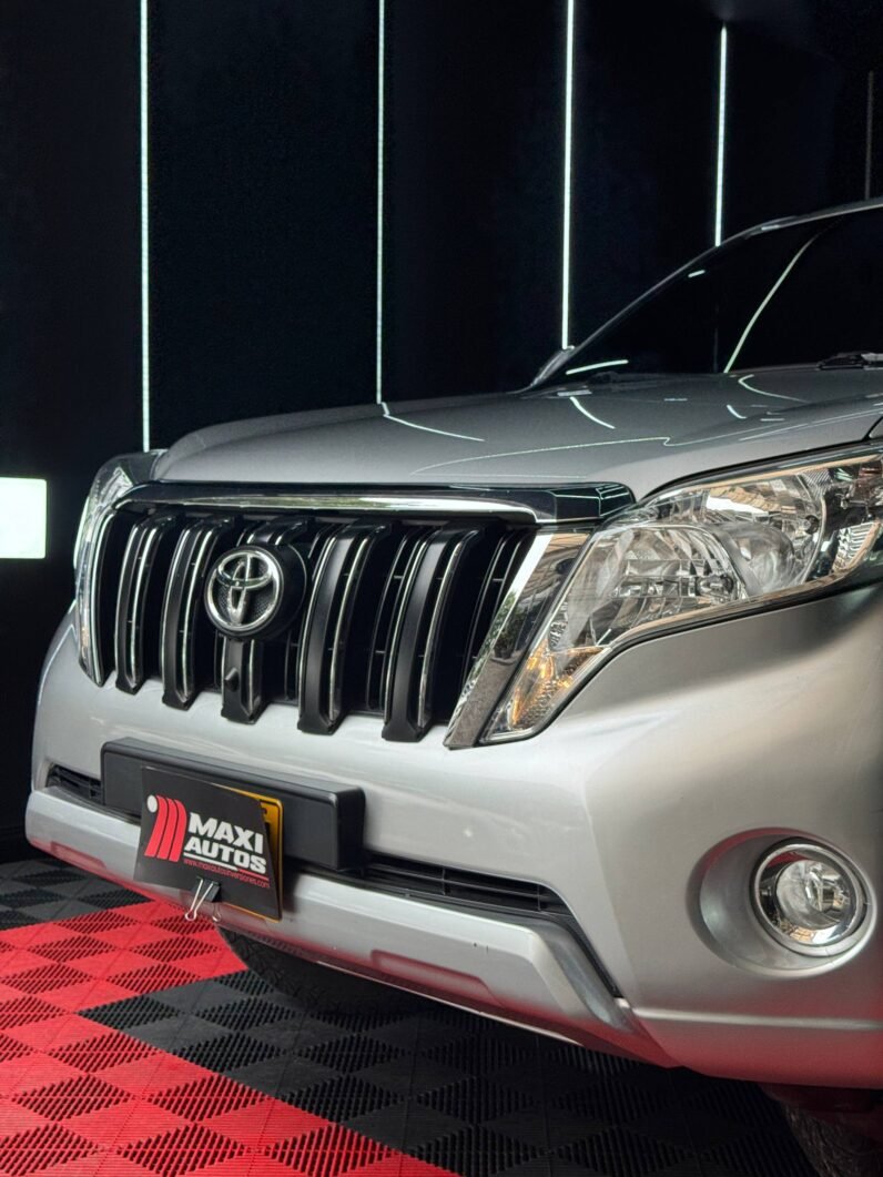 
								TOYOTA PRADO TX 4.0L AT 4×4 full									