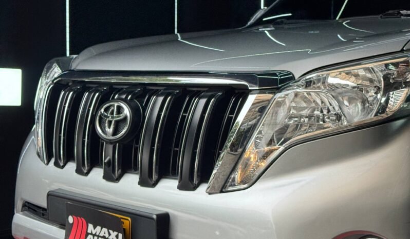 
								TOYOTA PRADO TX 4.0L AT 4×4 full									