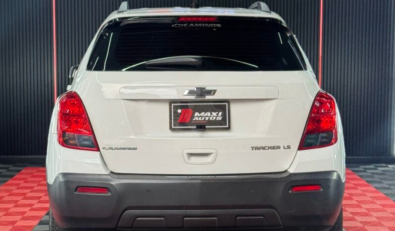 
								CHEVROLET TRACKER LS AT 1.8 4X2 full									