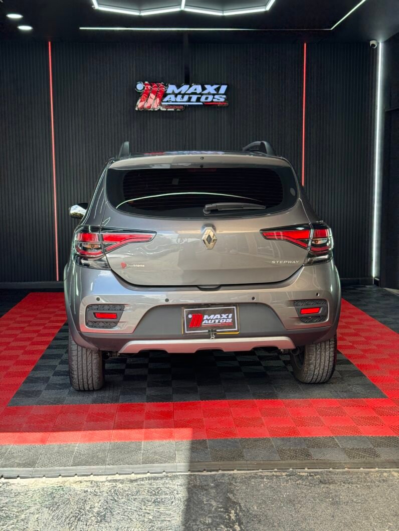 
								RENAULT STEPWAY INTENS AUT CVT 1.6 full									