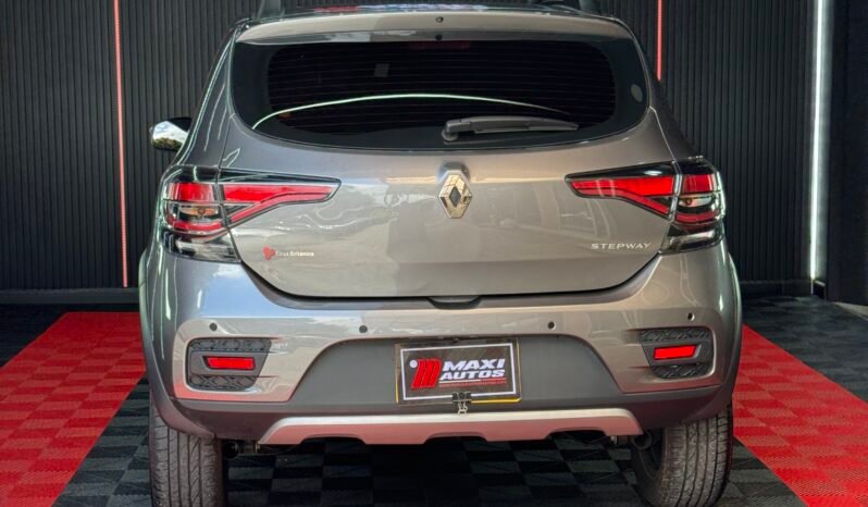 
								RENAULT STEPWAY INTENS AUT CVT 1.6 full									