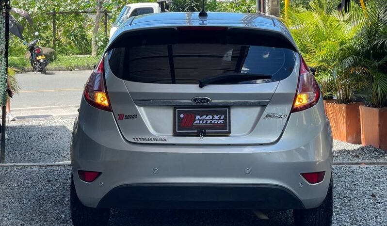 
								FORD FIESTA TITANIUM AT 1.6 full									