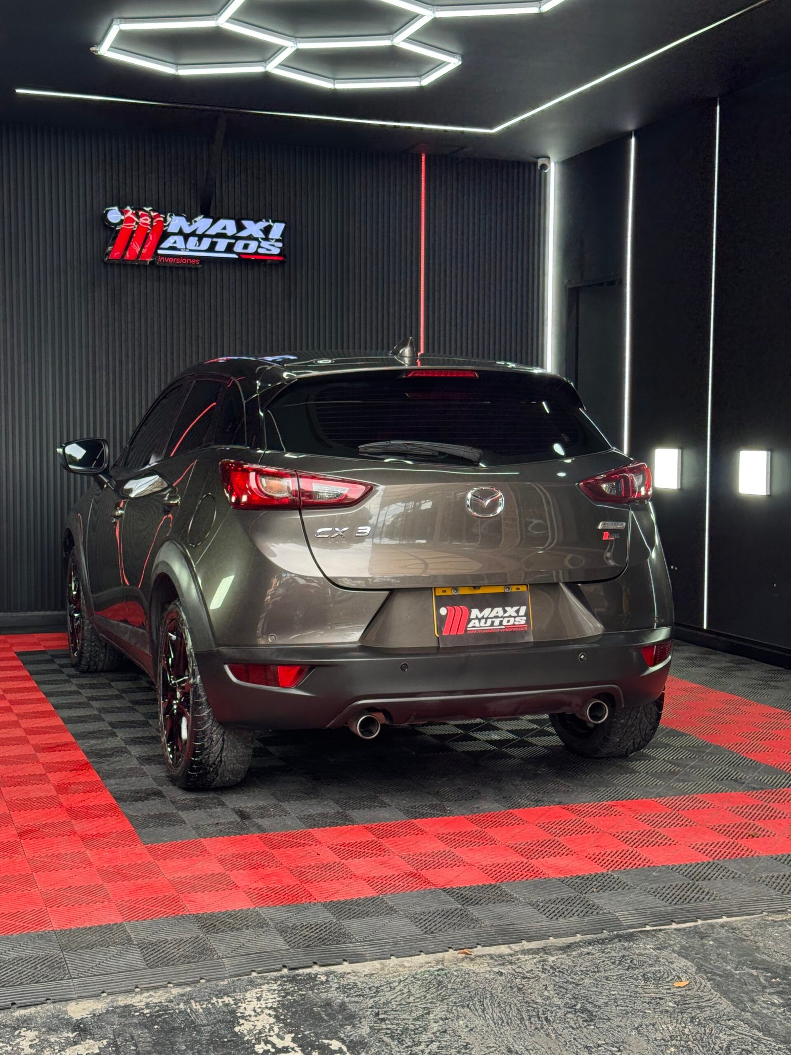 MAZDA CX-3 TOURING 2.0L TRIPTONIC 4×2