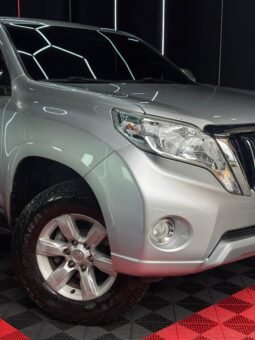 
										TOYOTA PRADO TX 4.0L AT 4×4 full									