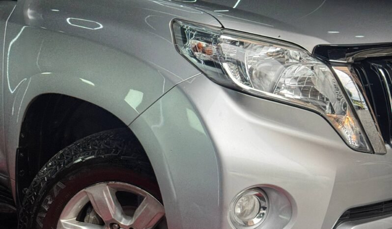 
								TOYOTA PRADO TX 4.0L AT 4×4 full									