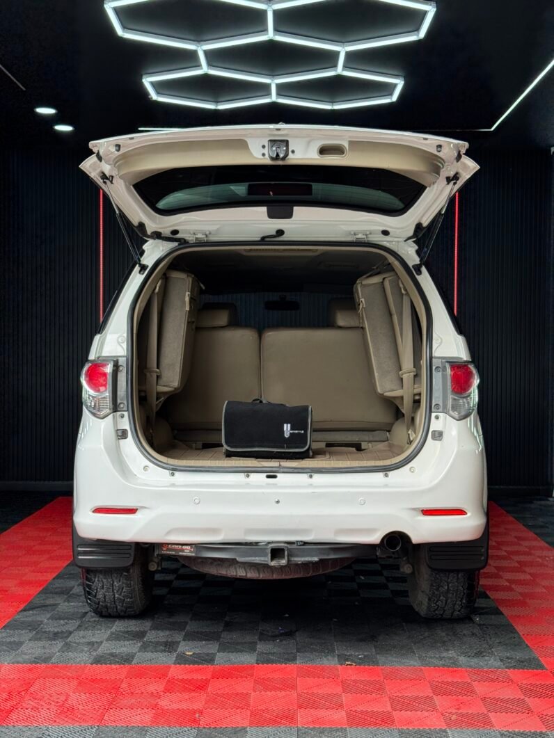 
								TOYOTA FORTUNER 2.7 AT 4×2 URBANA full									