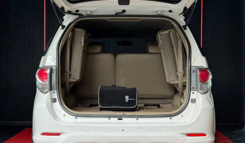 
								TOYOTA FORTUNER 2.7 AT 4×2 URBANA full									