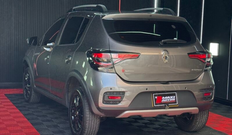 
								RENAULT STEPWAY INTENS AUT CVT 1.6 full									