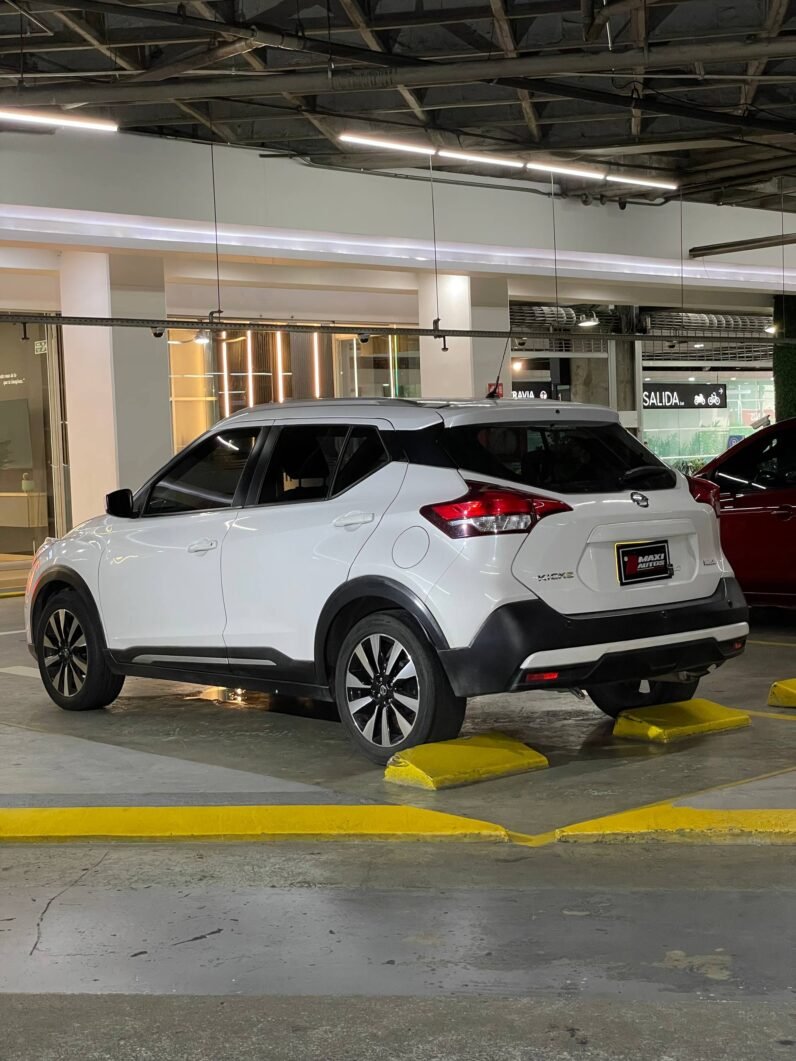 
								NISSAN KICKS ADVANCE 1.6L AT full									