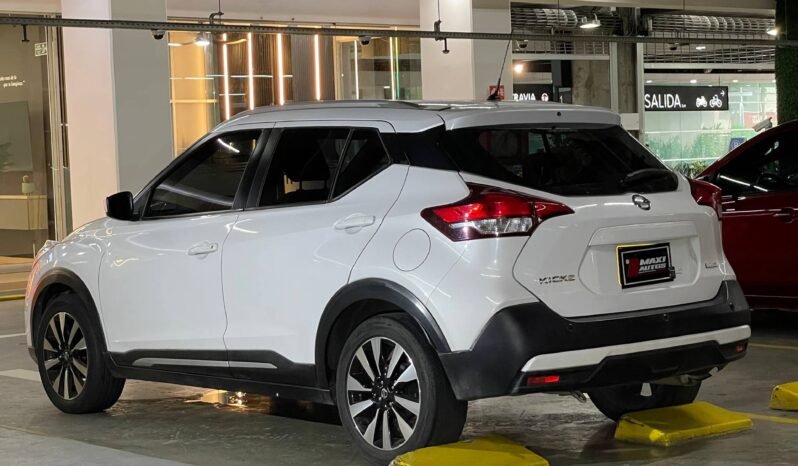 
								NISSAN KICKS ADVANCE 1.6L AT full									