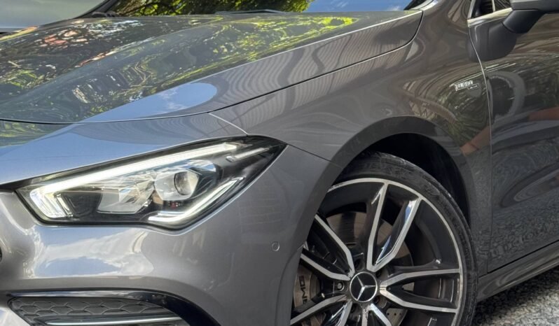 
								MERCEDES-BENZ CLA35 4MATIC 2.0 AT full									