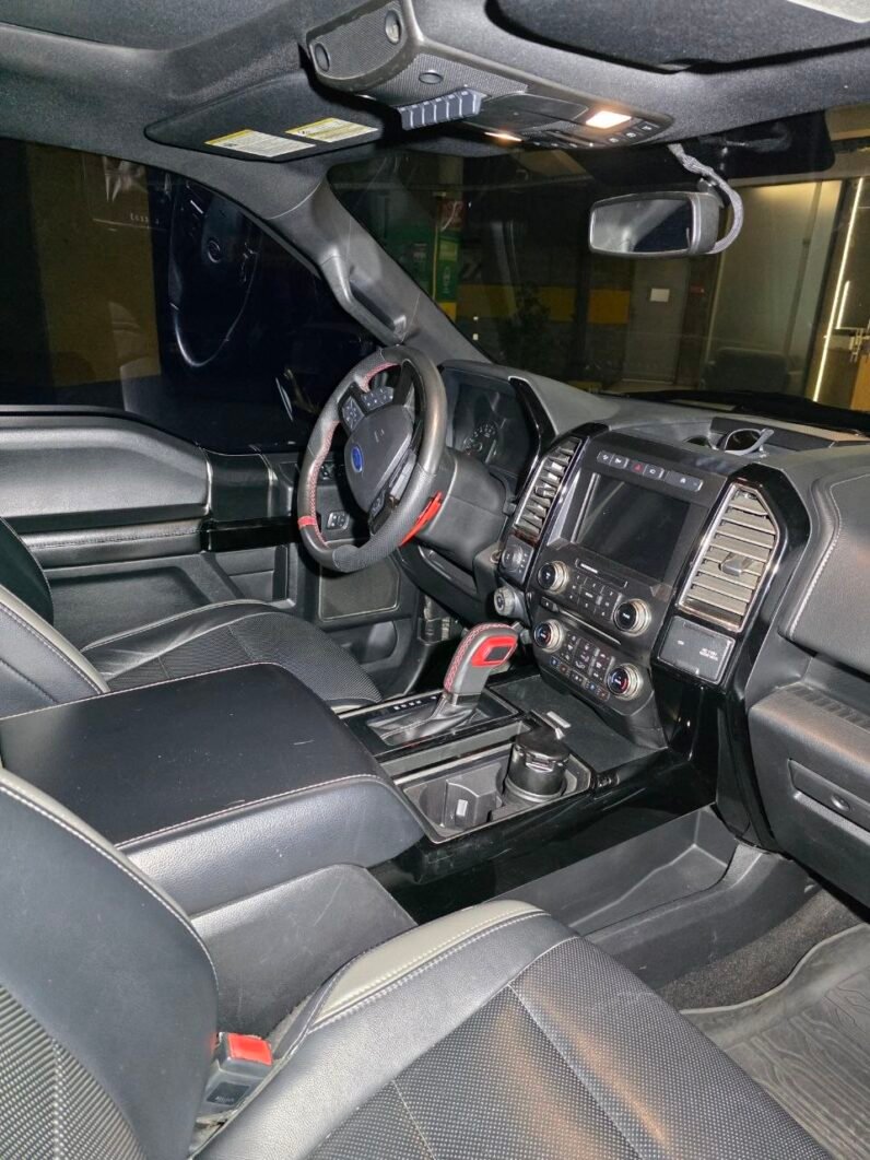 
								FORD F-150 3.5 AUT 4X4 full									