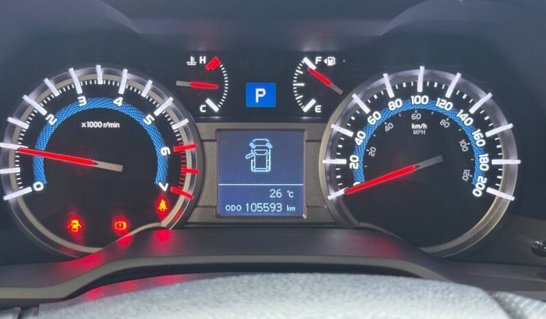 
								TOYOTA 4 RUNNER LIMITED 4*4 GASOLINA 4.0L AT full									