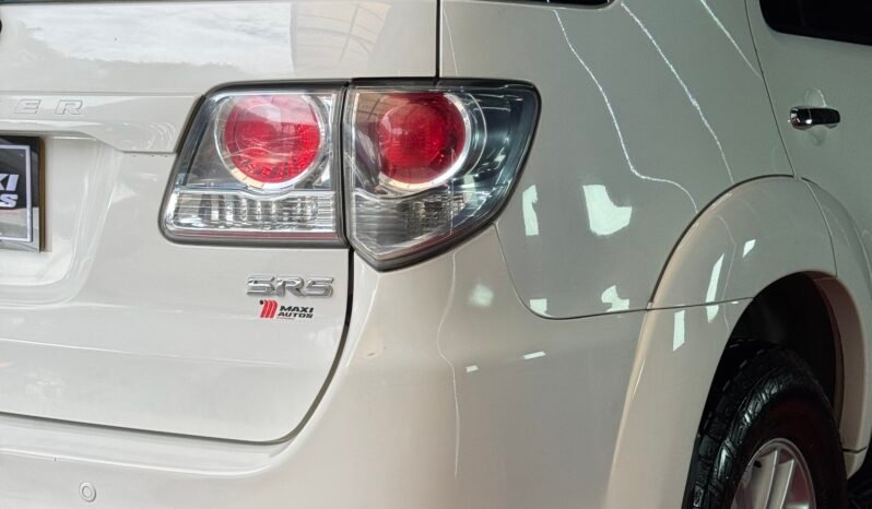 
								TOYOTA FORTUNER 2.7 AT 4×2 URBANA full									