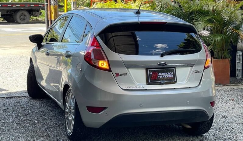 
								FORD FIESTA TITANIUM AT 1.6 full									