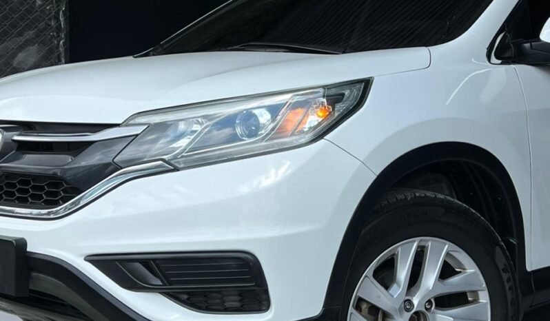 
								HONDA CR-V 2.4L 5DR 2WD LXC full									