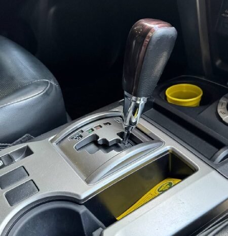 
								TOYOTA 4 RUNNER LIMITED 4*4 GASOLINA 4.0L AT full									