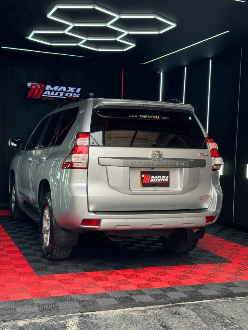 
								TOYOTA PRADO TX 4.0L AT 4×4 full									