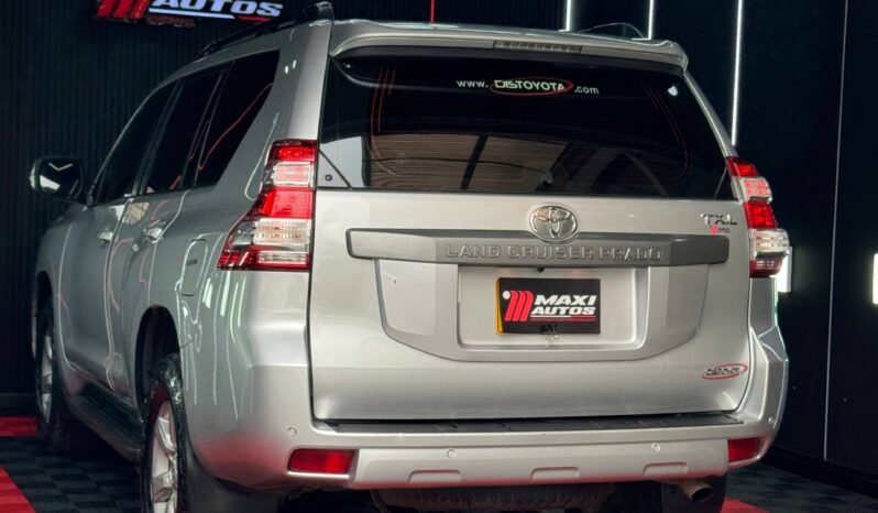 
								TOYOTA PRADO TX 4.0L AT 4×4 full									