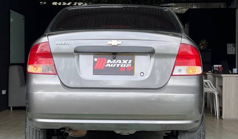 
								CHEVROLET AVEO FAMILY 1.5 MT AA SD full									