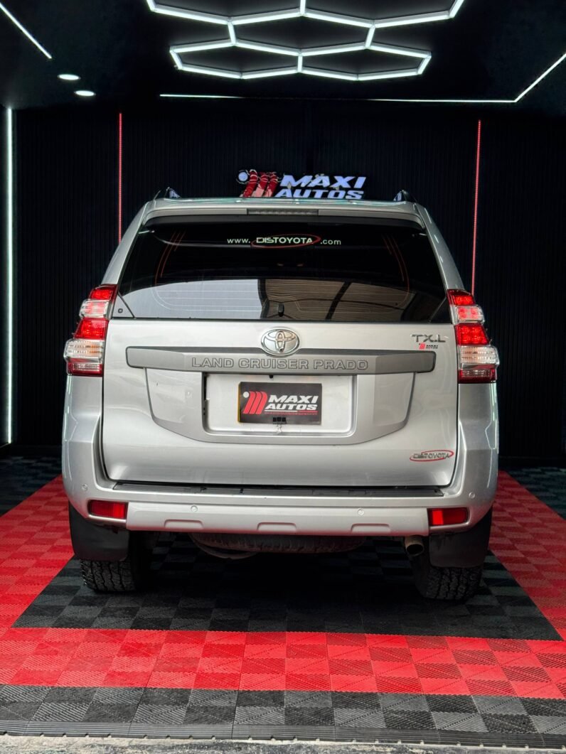 
								TOYOTA PRADO TX 4.0L AT 4×4 full									