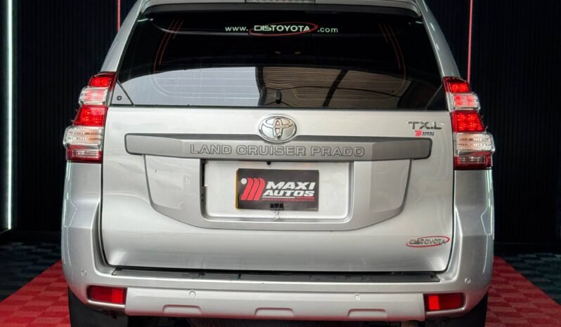 
								TOYOTA PRADO TX 4.0L AT 4×4 full									