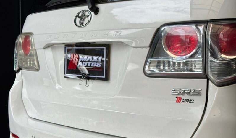 
								TOYOTA FORTUNER 2.7 AT 4×2 URBANA full									