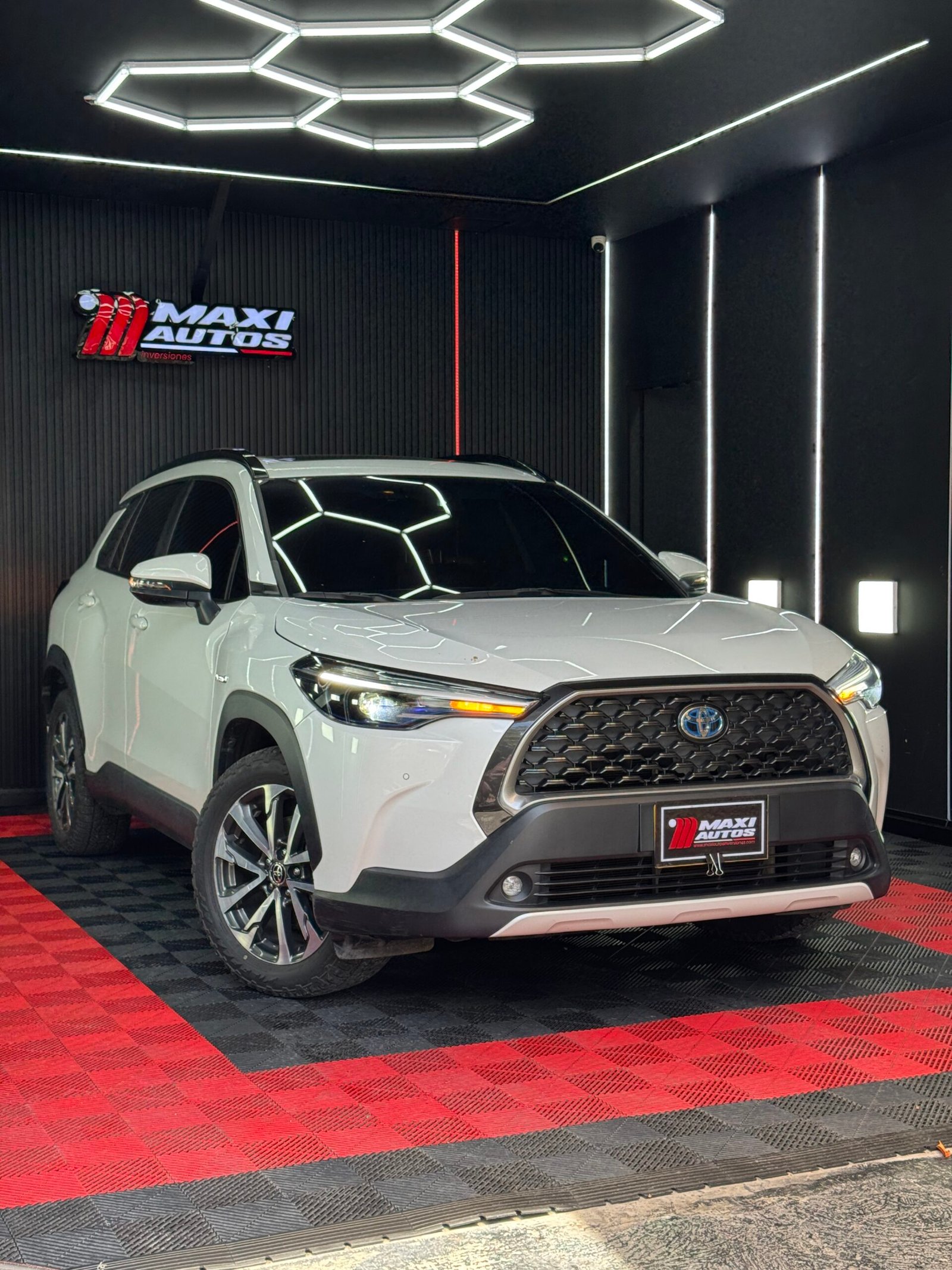 TOYOTA COROLLA  SEG AT HIBRIDO 1.8 AT