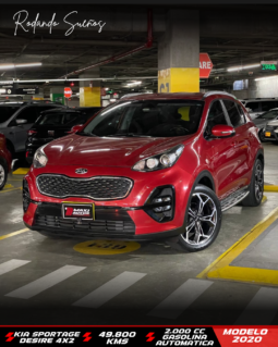 
										KIA SPORTAGE DESIRE 2.0 AT 4X2 full									