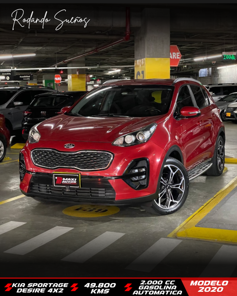 
								KIA SPORTAGE DESIRE 2.0 AT 4X2 full									