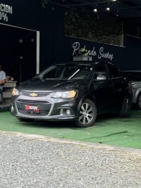 CHEVROLET SONIC LT 1.6  AT SEDAN