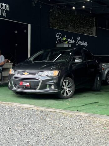 CHEVROLET SONIC LT 1.6  AT SEDAN