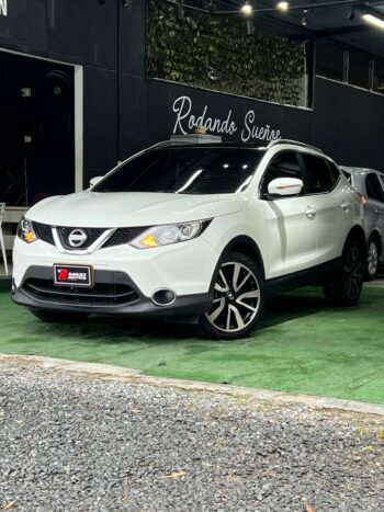 NISSAN QASHQAI EXCLUSIVE AT 4X4 2.0 GASOL