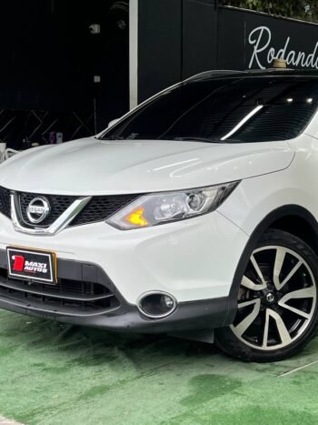 NISSAN QASHQAI EXCLUSIVE AT 4X4 2.0 GASOL