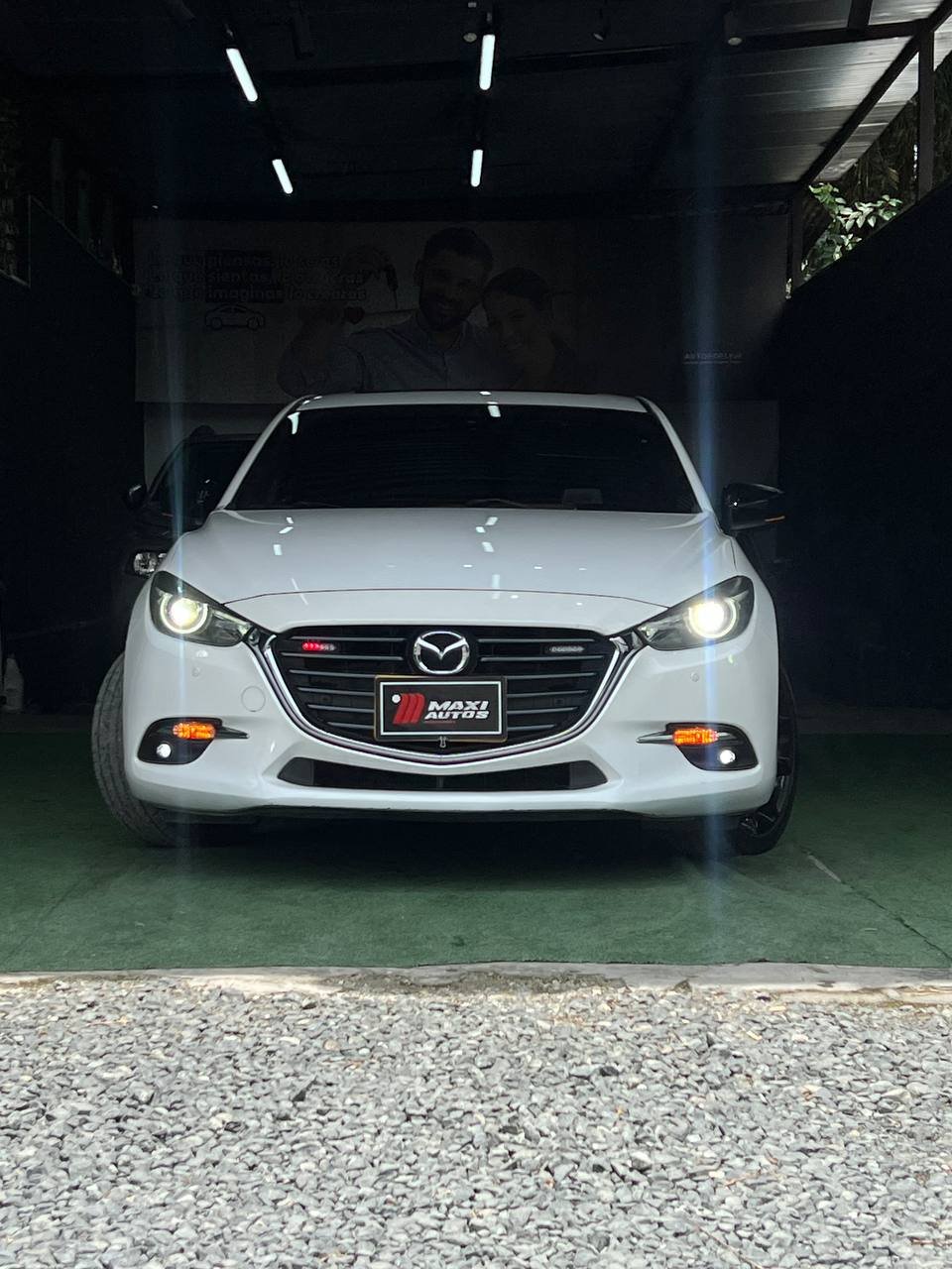 MAZDA 3 GRAND TOURING 2.0 AT